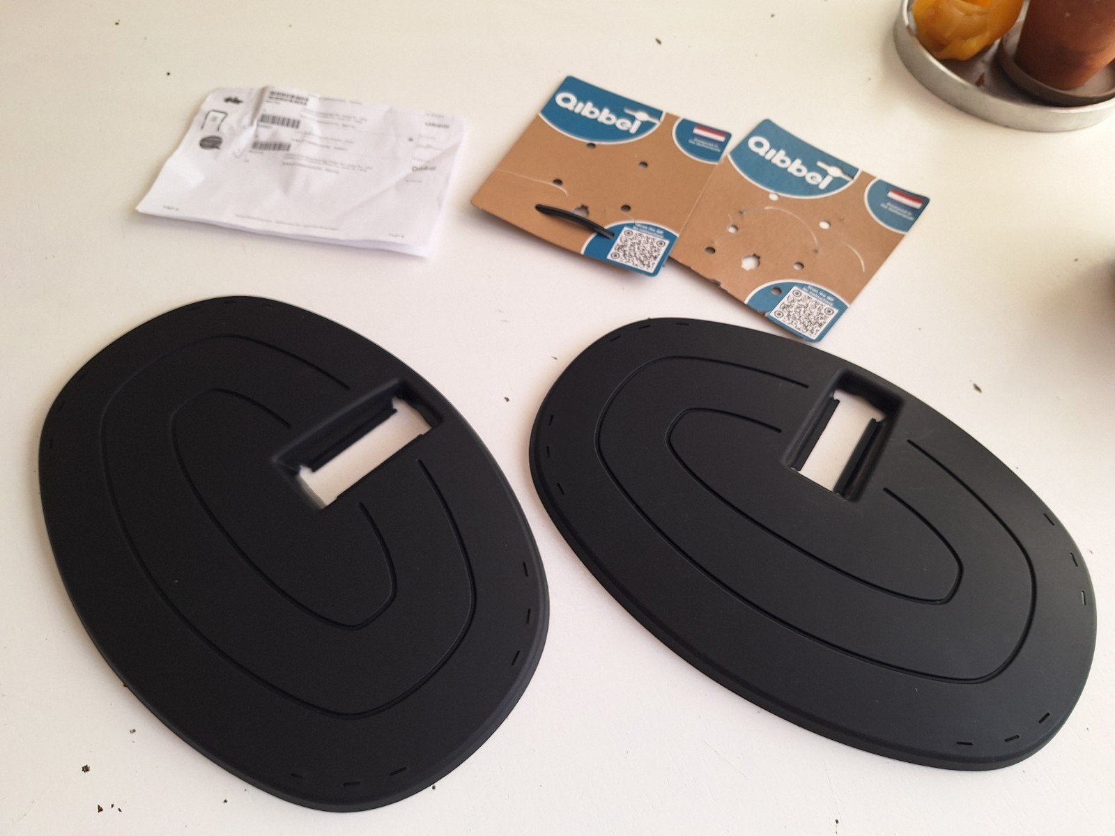 Qibbel Voetbescherming Platen Junior 6+ (nieuwprijs 15€), Ophalen, Nieuw, Overige typen, Qibbel