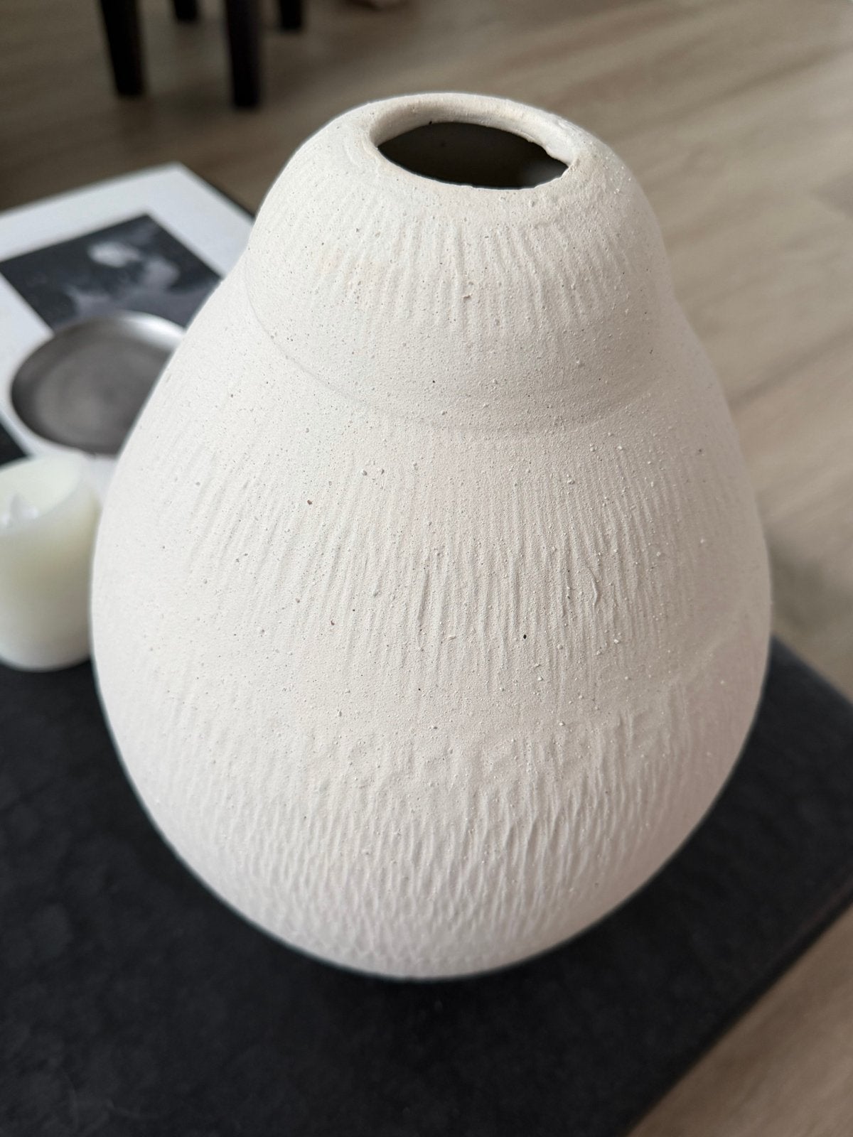 Zara Home vaas groot, Ophalen