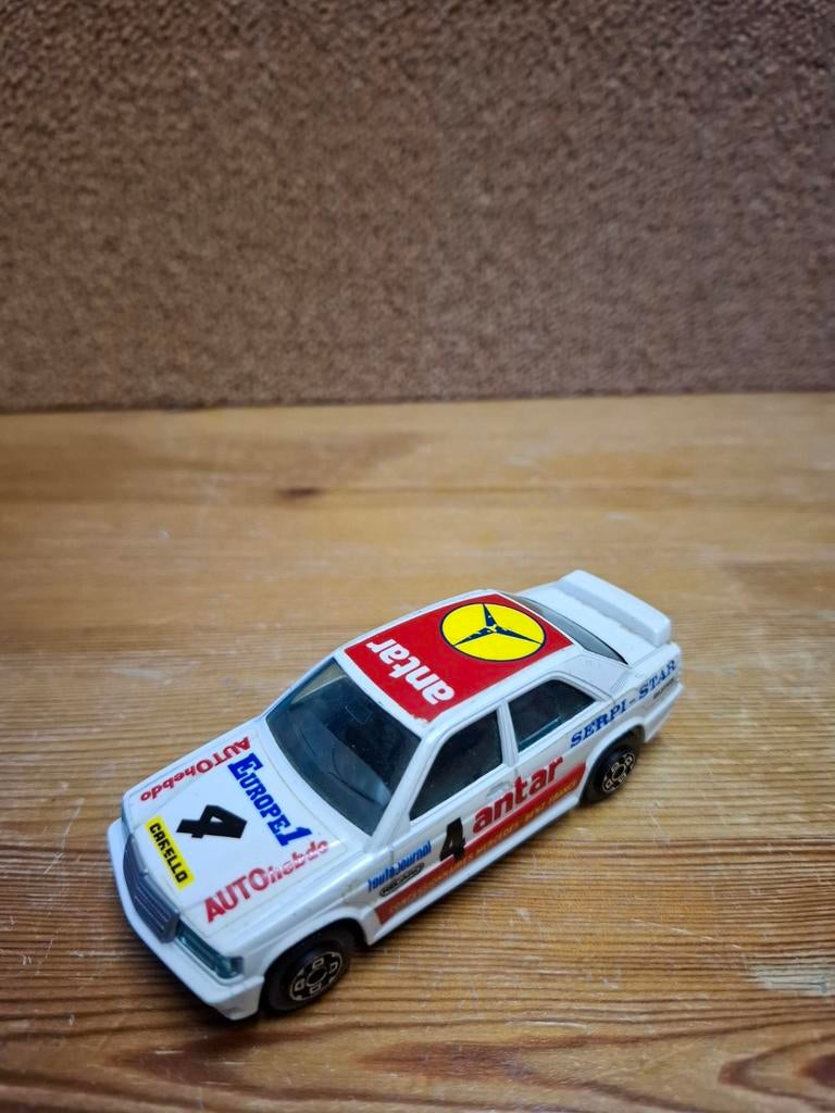 Burago Mercedes 190, Ophalen of Verzenden, Nieuw, Auto, Overige merken