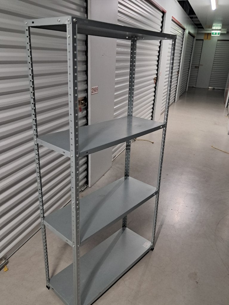 Metalen stellingrek, Ophalen, Gebruikt