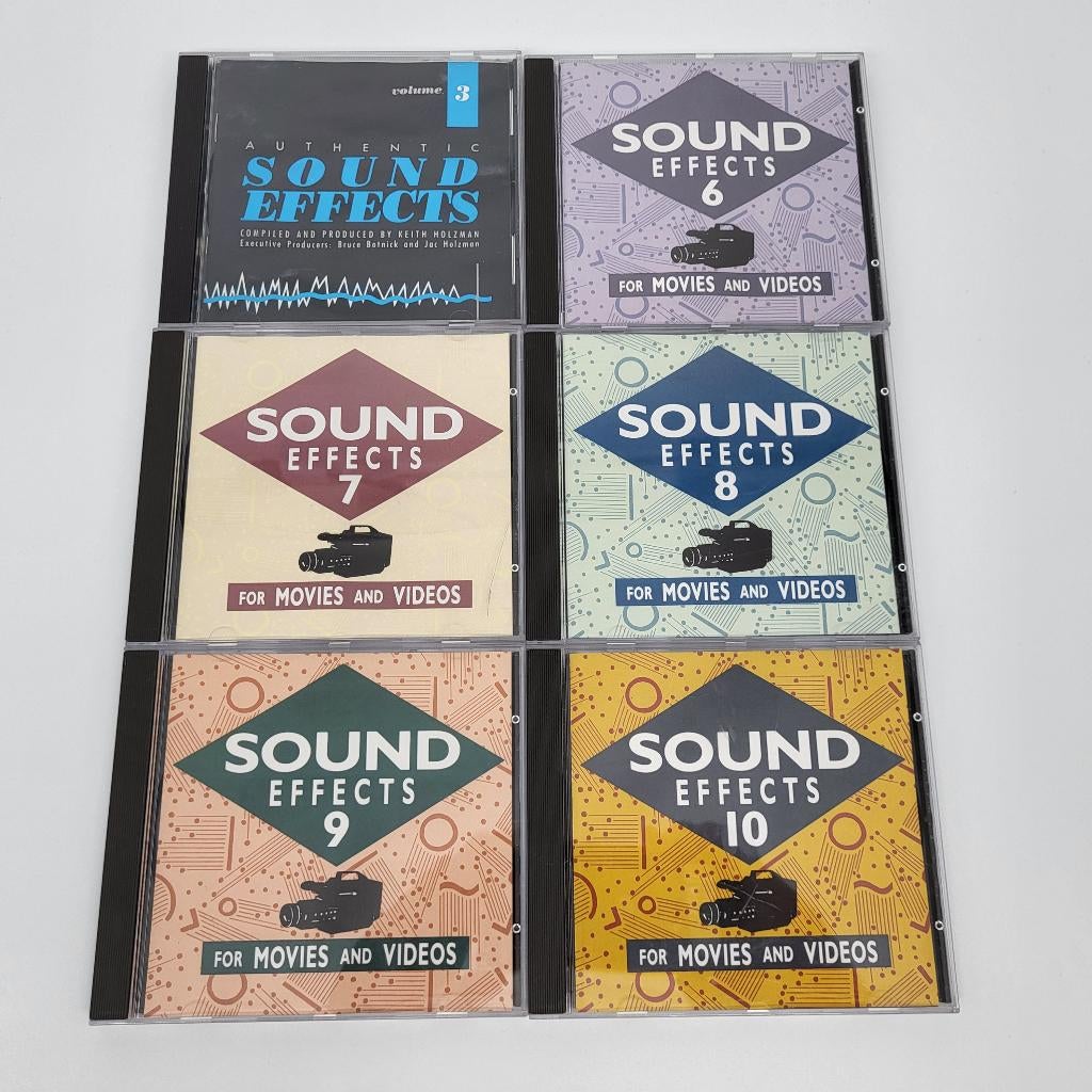 Sound Effects - Kleine collectie geluids samples, Computers en Software, Audio-software, Ophalen of Verzenden