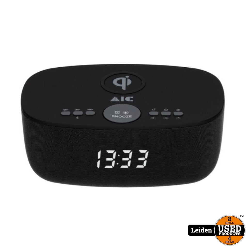 AIC 28BT Wekkerradio Digitaal met QI draadloze oplader, AIC, Zo goed als nieuw, Support@aic.com, 2F, No. 1, Alley 20, Lane 407, Sec. 2
Tiding Blvd., Neihu District
Taipei 114
Taiwan