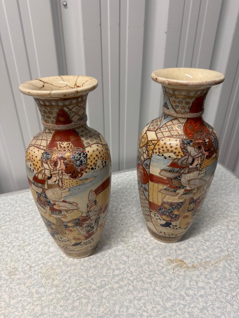 2 Satsuma vasen, Ophalen