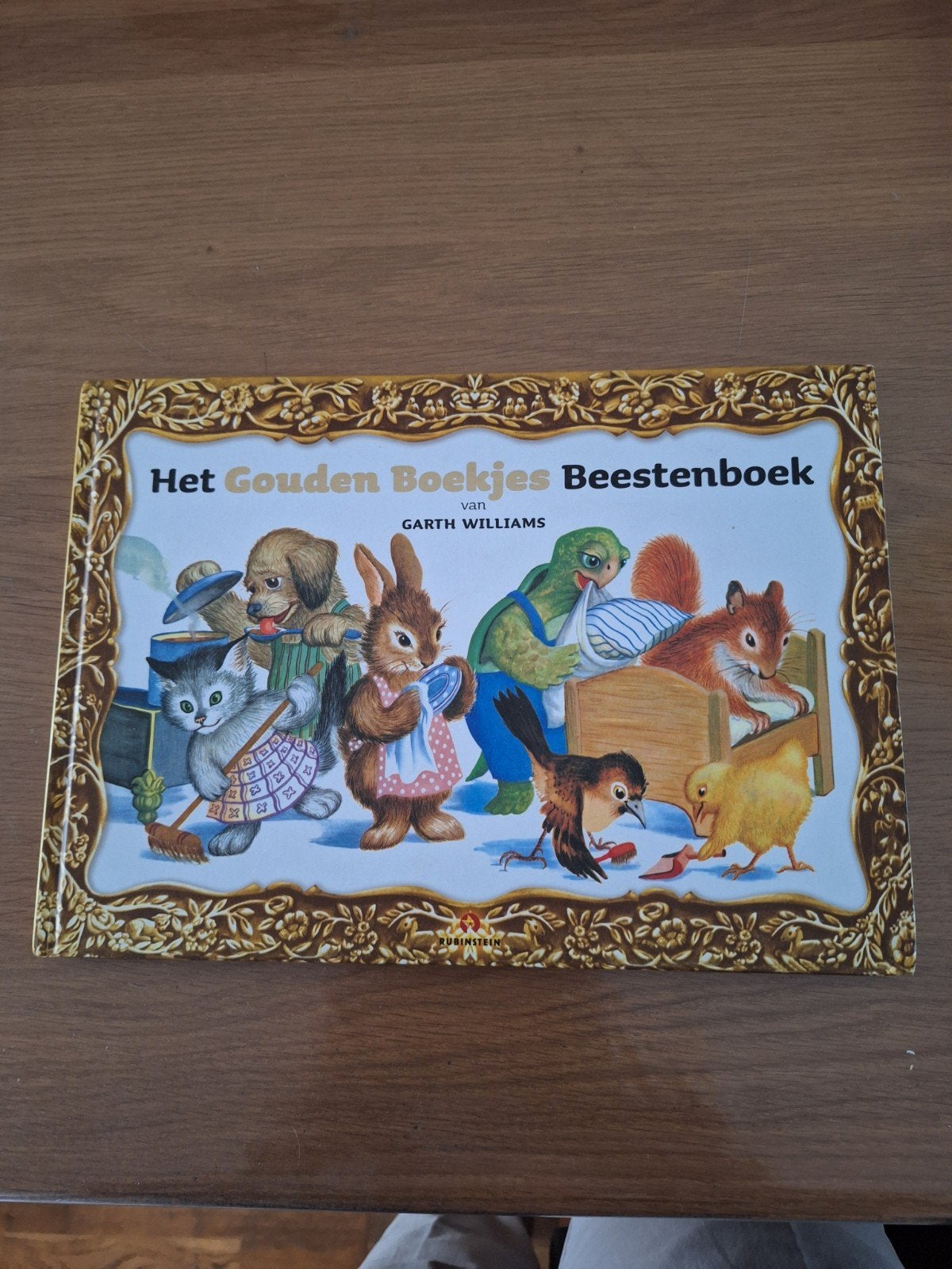 S. de Rooij - Gouden Boekjes Beestenboek nieuw, 3 tot 4 jaar, Nieuw, S. de Rooij, Ophalen of Verzenden