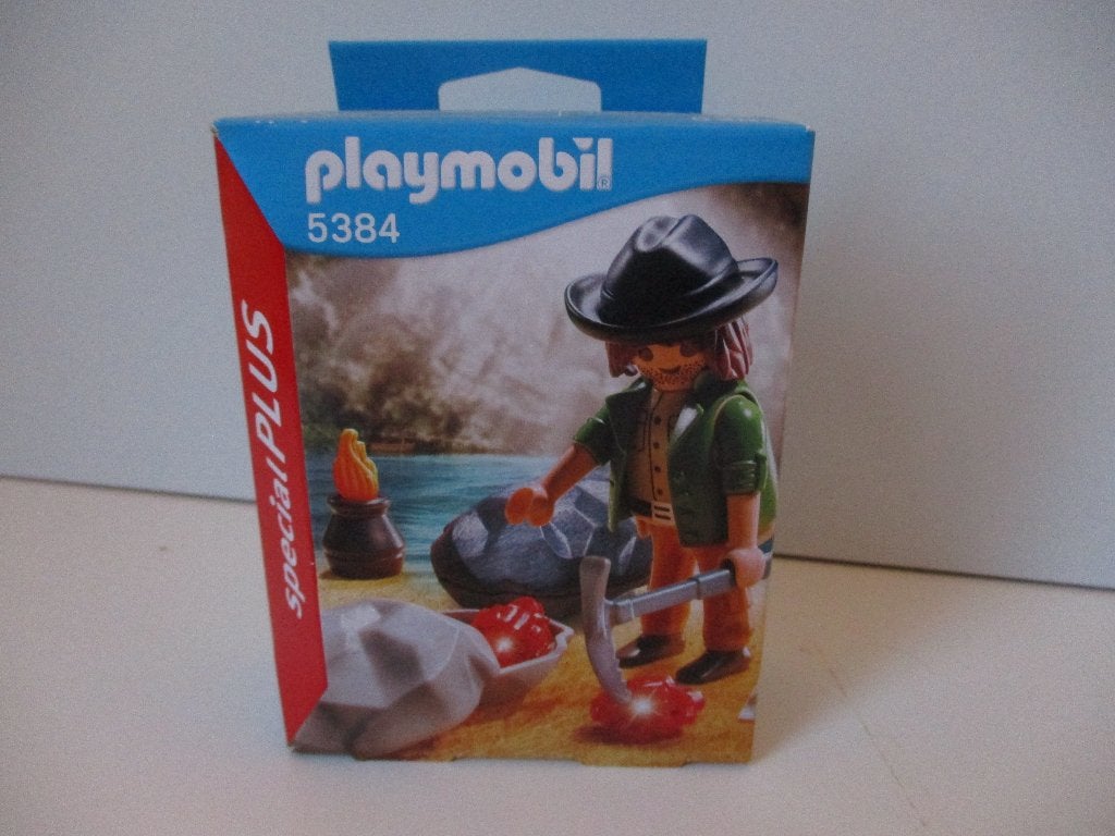 playmobil poppetjes schattenjager, Ophalen of Verzenden, Nieuw, Complete set