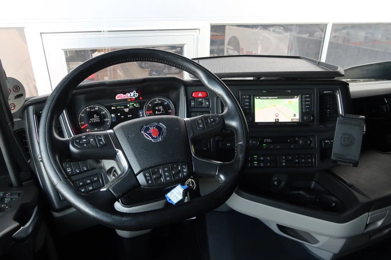 Scania 540S NGS FULL AIR/ RETARDER/ ALCOA/ PTO/ NO EGR, Automaat, Achterwielaandrijving, Euro 6, Scania