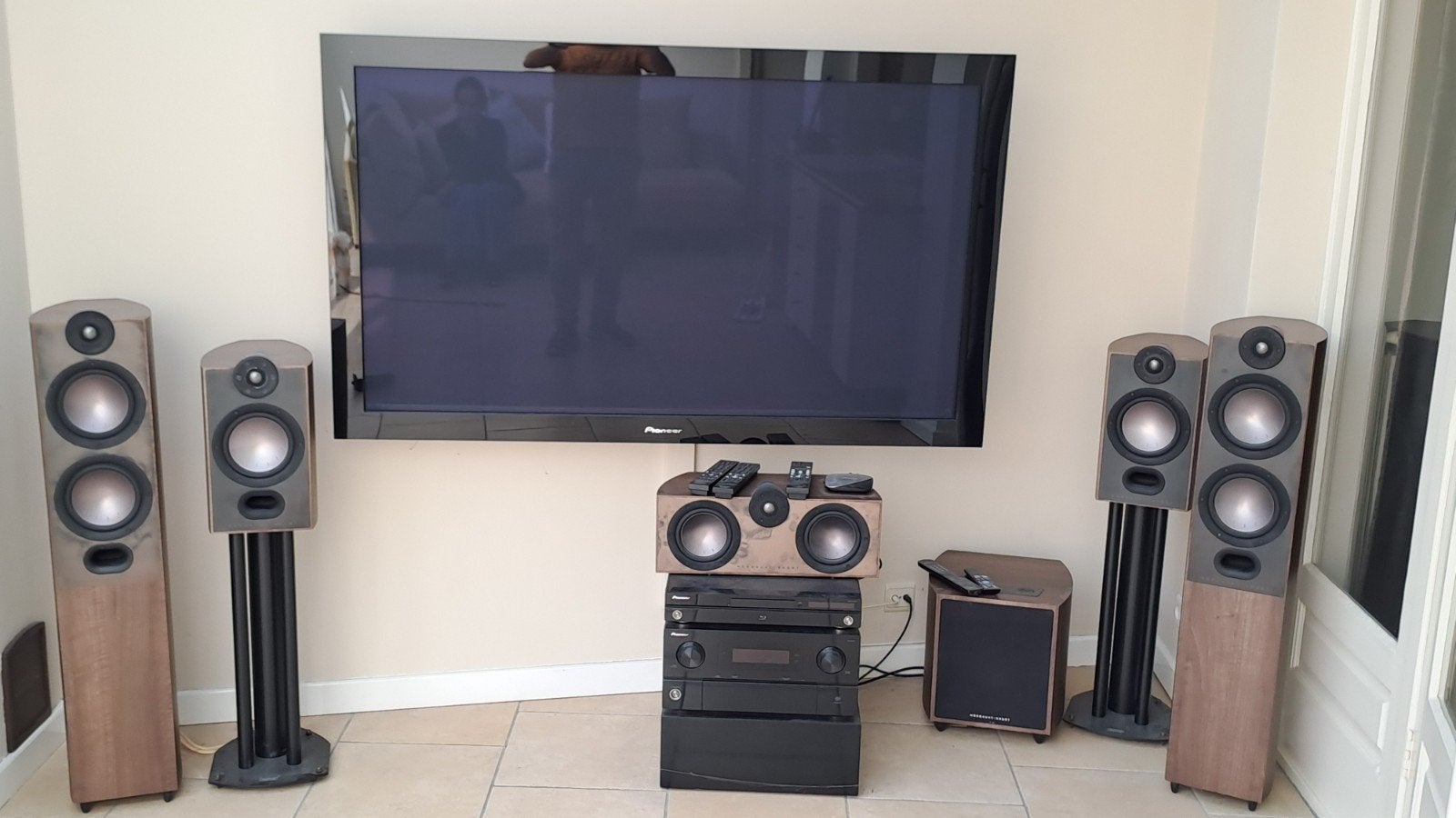 High end surround systeem, Audio, Tv en Foto, Ophalen of Verzenden, 120 watt of meer, Pioneer