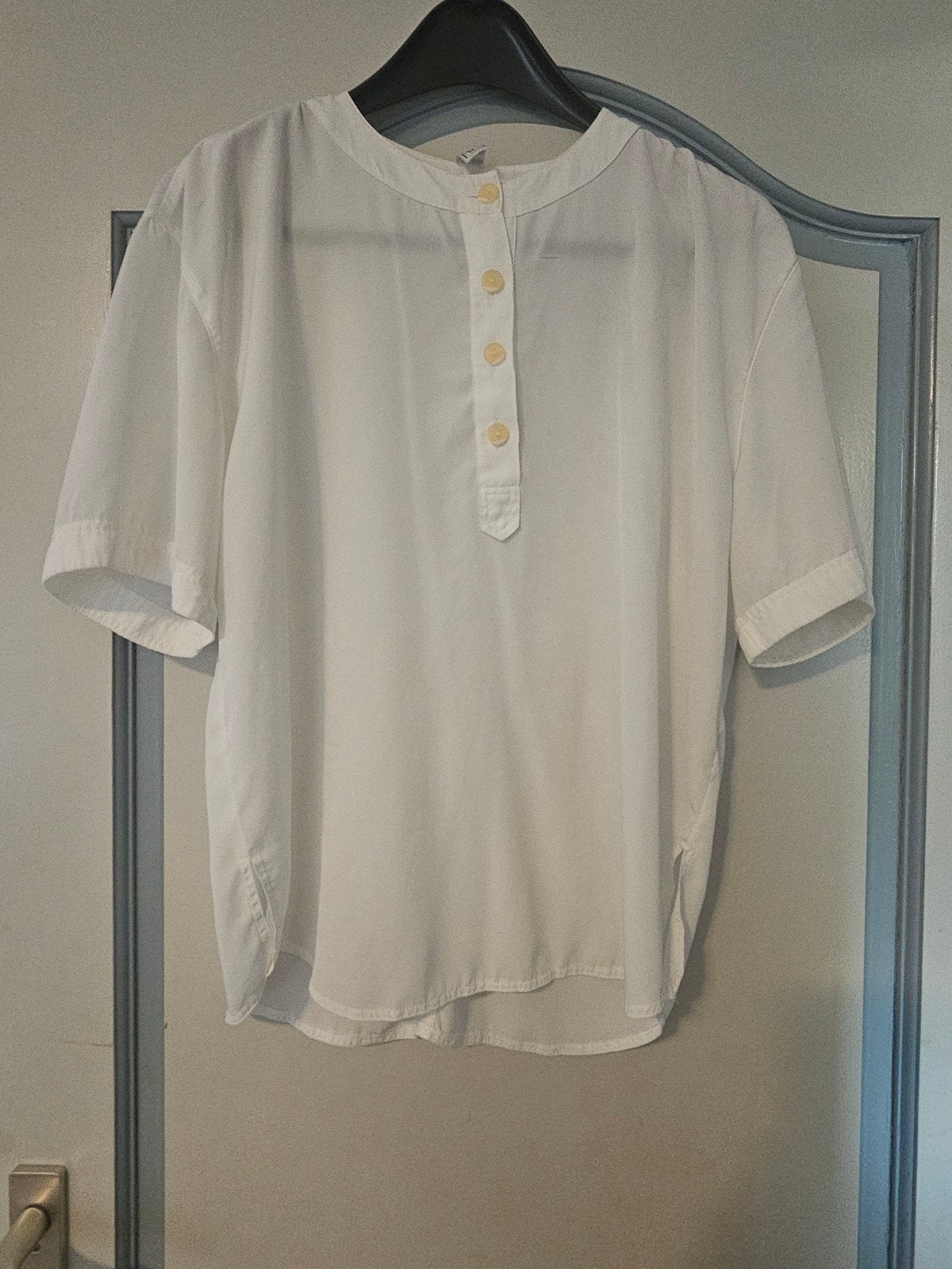 Witte Tru Blouse - Maat 40, Maat 38/40 (M), Tru Blouse, Wit, Ophalen of Verzenden