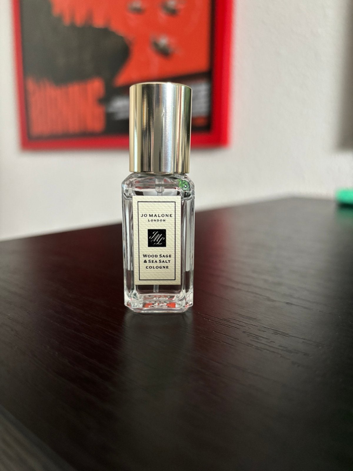 Jo Malone - Wood Sage & Sea Salt 9ml Parfum, Verzenden, Zo goed als nieuw