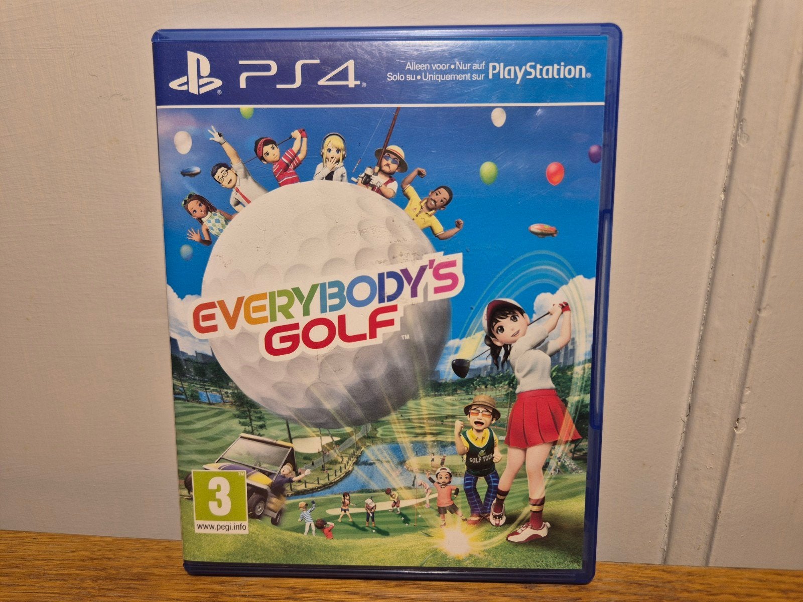 Everybody's Golf ps4, 1 speler, Ophalen of Verzenden, Zo goed als nieuw, Vanaf 3 jaar