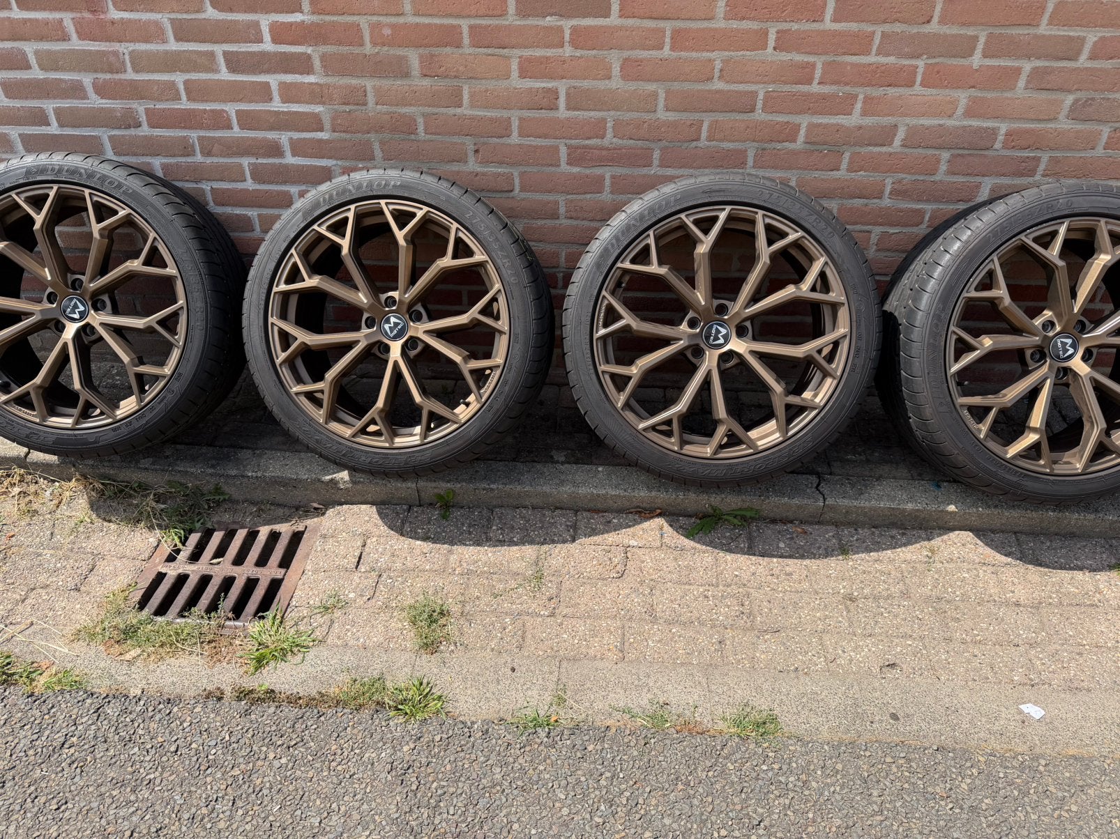 Motec matt bronze bull (MCT-17) 20inch, Ophalen, Zo goed als nieuw