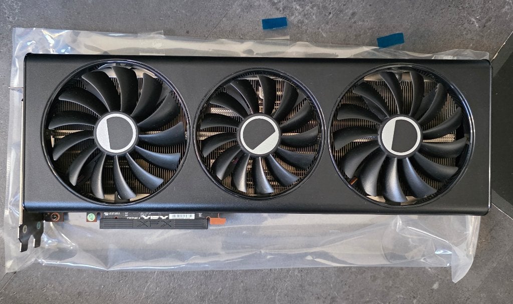XFX Speedster QICK 319 Radeon RX 7800 XT CORE 16GB, Computers en Software, AMD, GDDR6, PCI-Express 4, Ophalen of Verzenden