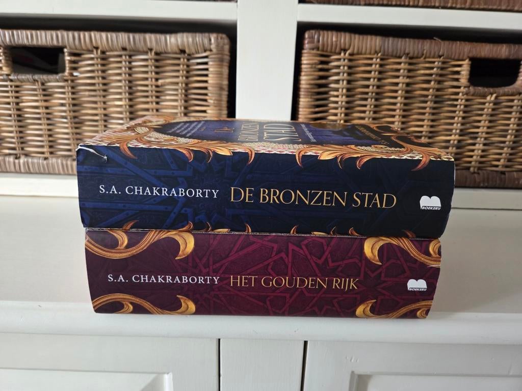 S.A. Chakraborty - Daevabad, Boeken, Fantasy, Ophalen of Verzenden, Gelezen