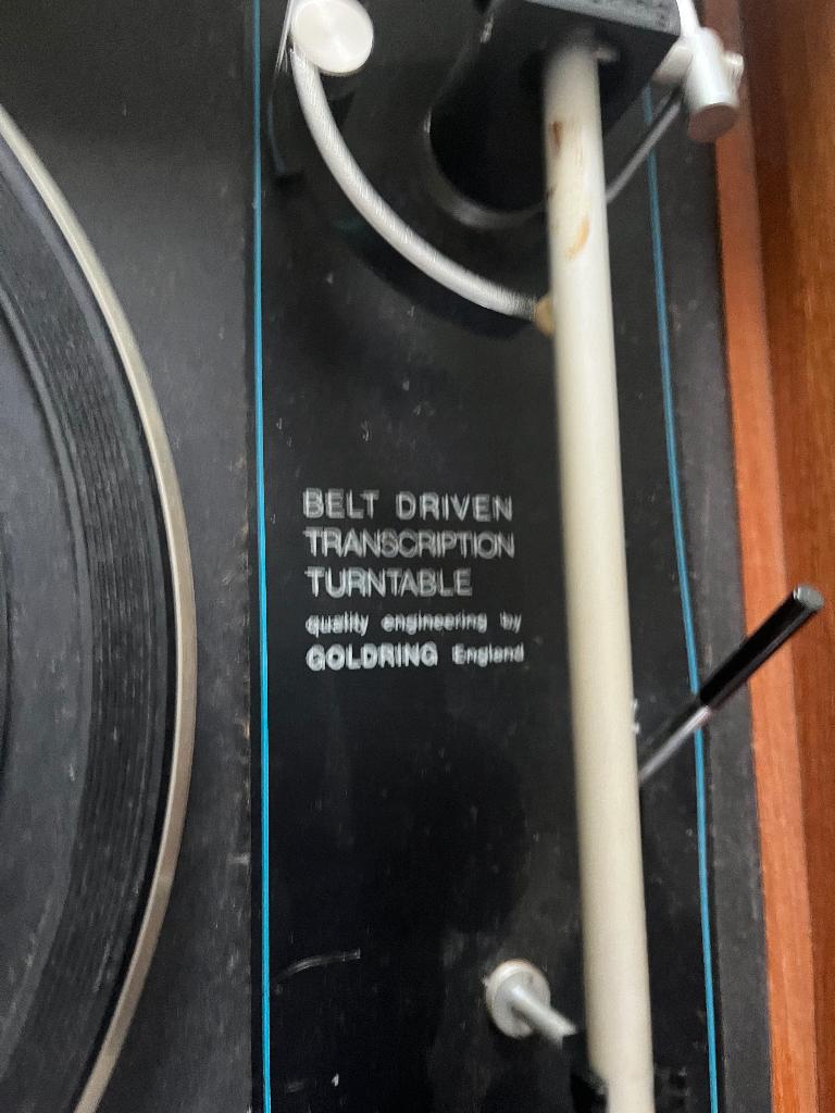 Goldring Lenco Platenspeler, Ophalen, Gebruikt, Platenspeler, Overige merken