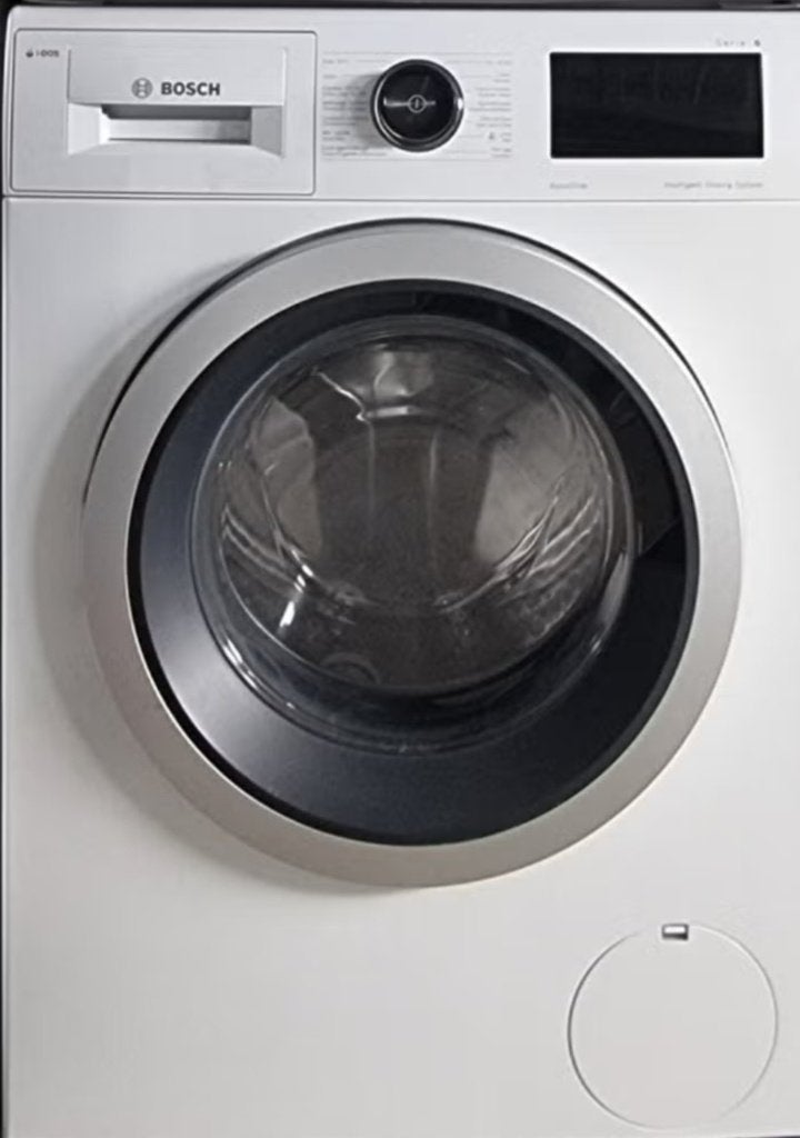 Wasmachine Bosch 9kg, 1400rpm, A+++, iDos, Touch, Ophalen, 1200 tot 1600 toeren, 10 kg of meer, Zo goed als nieuw