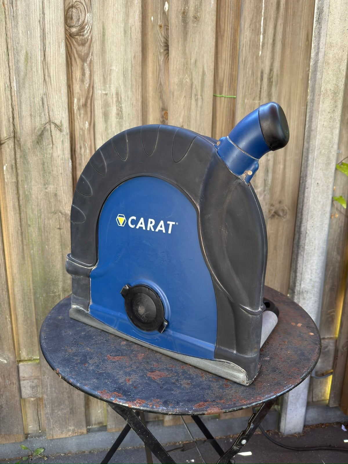 Carat w-3714 muurzaag diamantzaag betonzaag, Ophalen of Verzenden, Zo goed als nieuw, 1200 watt of meer, 70 mm of meer