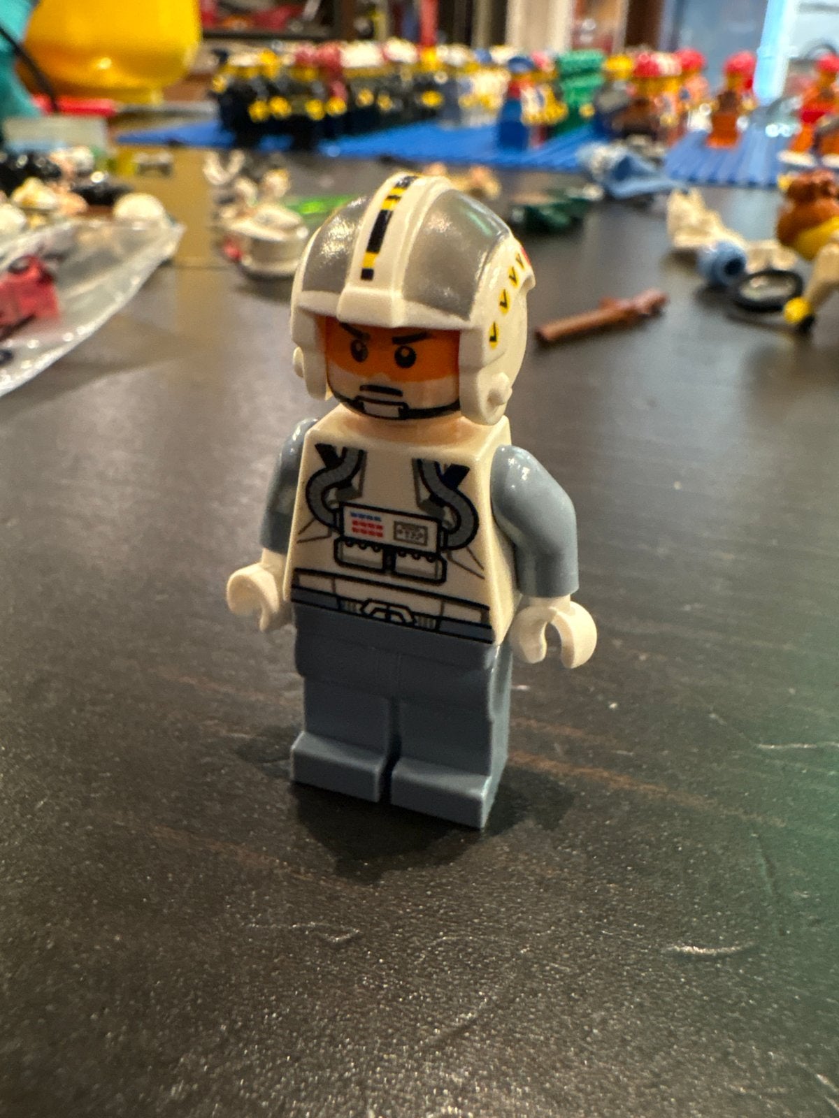 LEGO Star Wars Clone Piloot Minifiguur, Ophalen of Verzenden, Gebruikt
