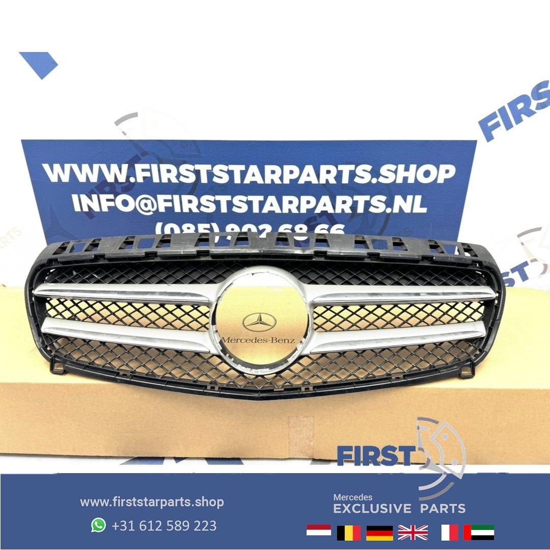 W176 originele front gril Mercedes A Klasse 2012-2018 MB 176, Gebruikt, -, Voor, Ophalen of Verzenden