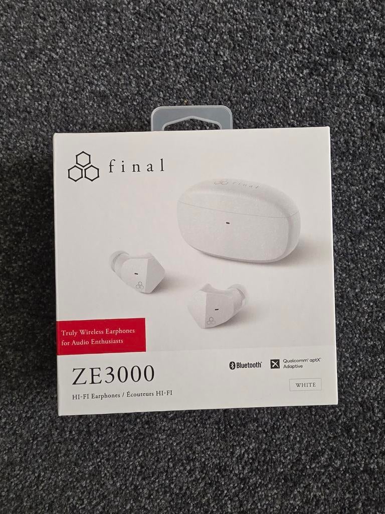 Final ZE3000, Final, Nieuw, Ophalen of Verzenden, Nvt