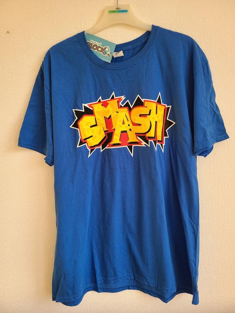Super Smash Bros T-shirt XL - Nieuw met prijskaartje, Ophalen of Verzenden, Nieuw