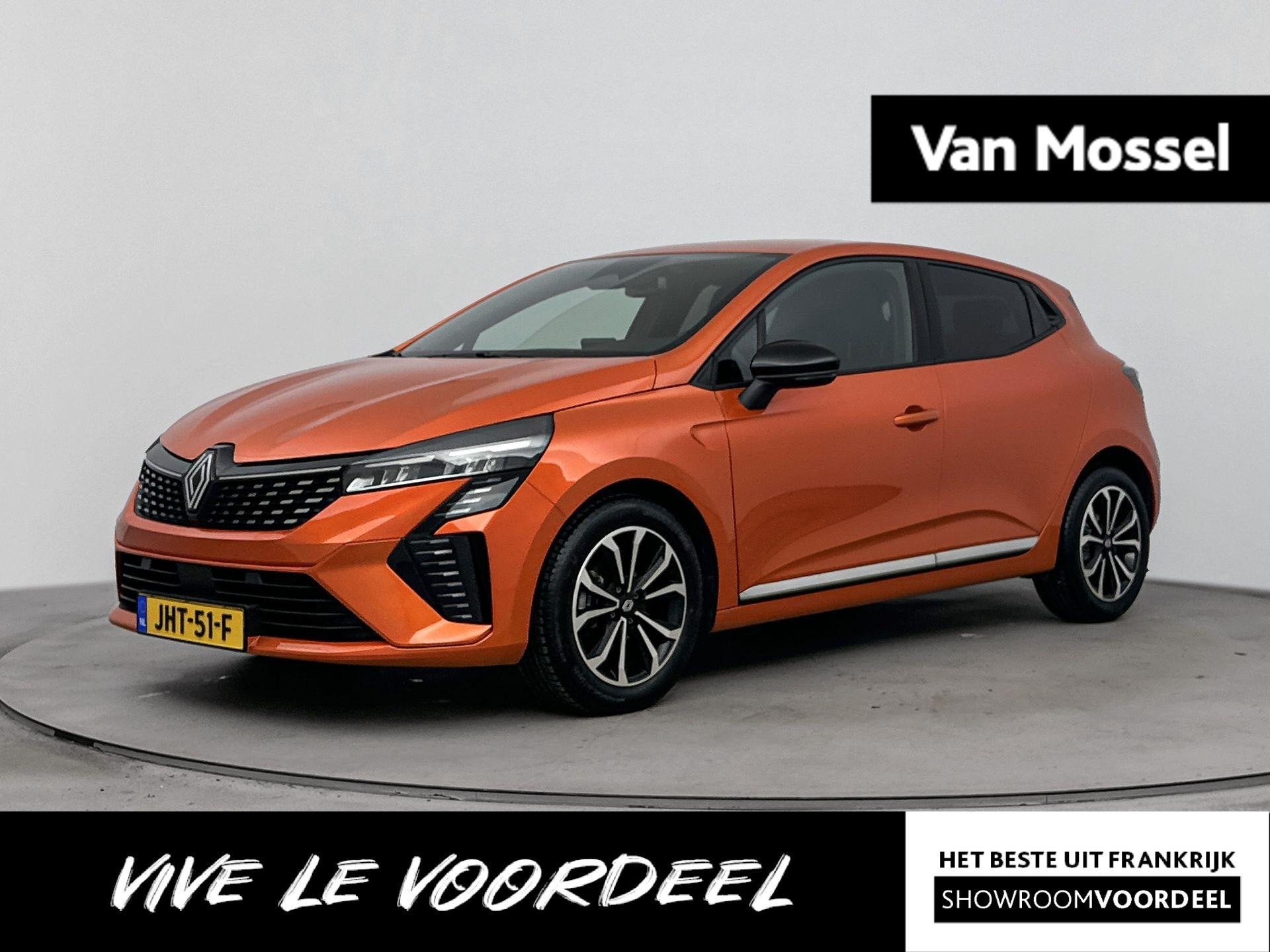Renault Clio 1.0 TCe 90 GPF techno | Achteruitrijcamera | Ap, Voorwielaandrijving, Dealer onderhouden, Gebruikt, Euro 6