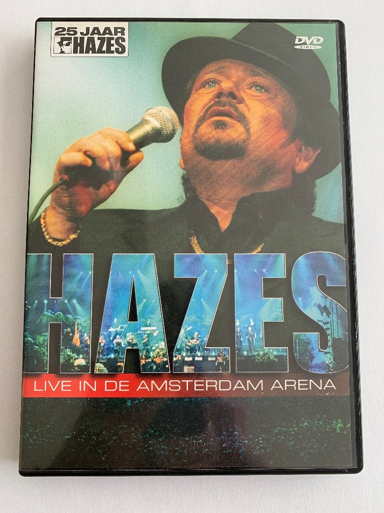 dvd ANDRE HAZES live in amsterdam in ~~nieuw~~ staat, Verzenden, Alle leeftijden, Nederlands, Zo goed als nieuw