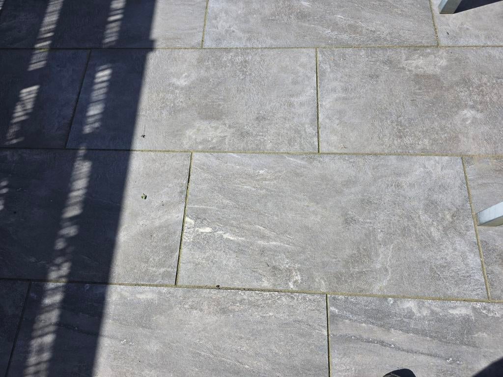 Terras tegels, Ophalen, Nieuw, Natuursteen, Terrastegels