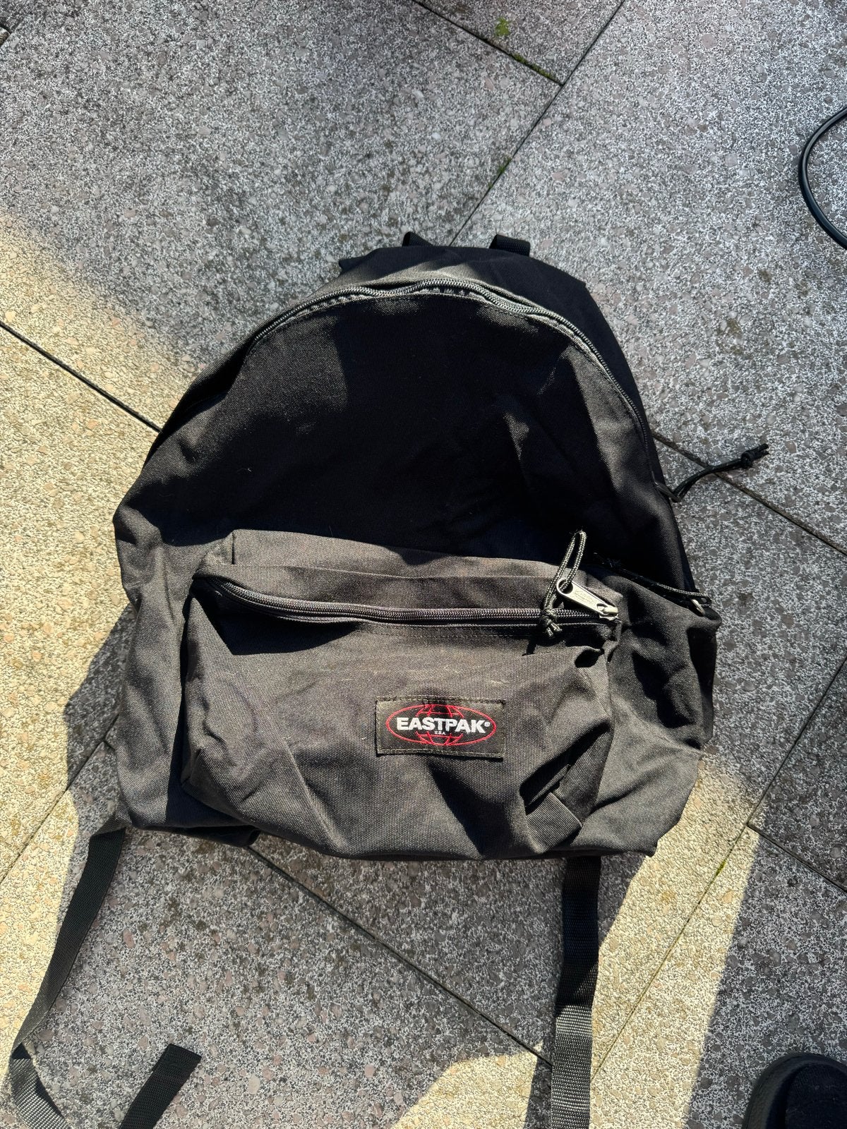 Eastpak Padded Pak'r rugzak - Zwart, Sieraden, Tassen en Uiterlijk, Ophalen of Verzenden, Gebruikt, 25 tot 40 cm, Eastpak