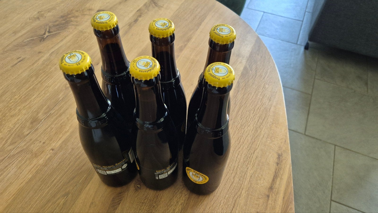6x Trappist Westvleteren 12, Verzamelen, Biermerken, Ophalen, Nieuw, Flesje(s), Overige merken