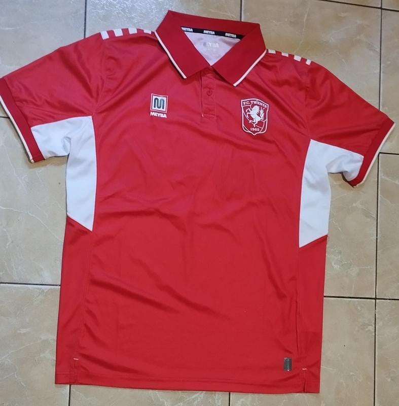 FC Twente Meyba Thuisshirt Rood Maat XL, Maat 56/58 (XL), Ophalen of Verzenden, Zo goed als nieuw, Rood