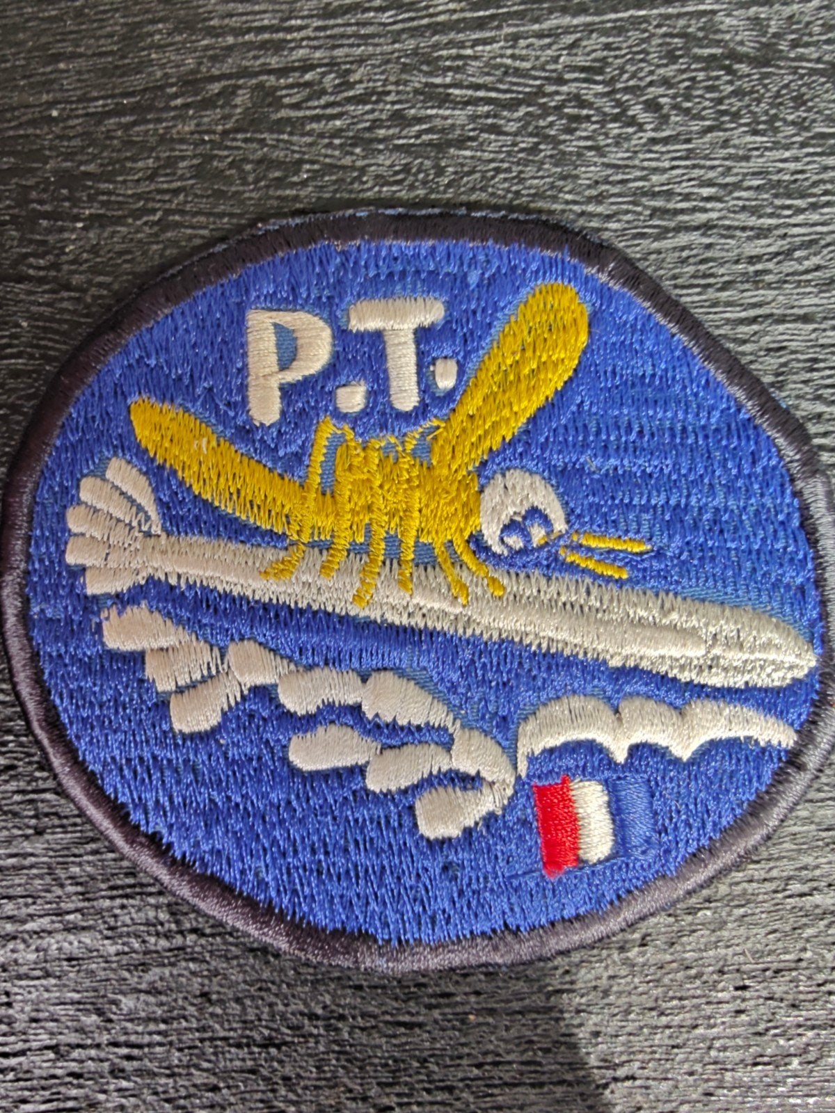 Amerikaanse Marine PT-boot patch, Verzamelen, Militaria | Algemeen, Luchtmacht, Embleem of Badge, Amerika, Ophalen of Verzenden