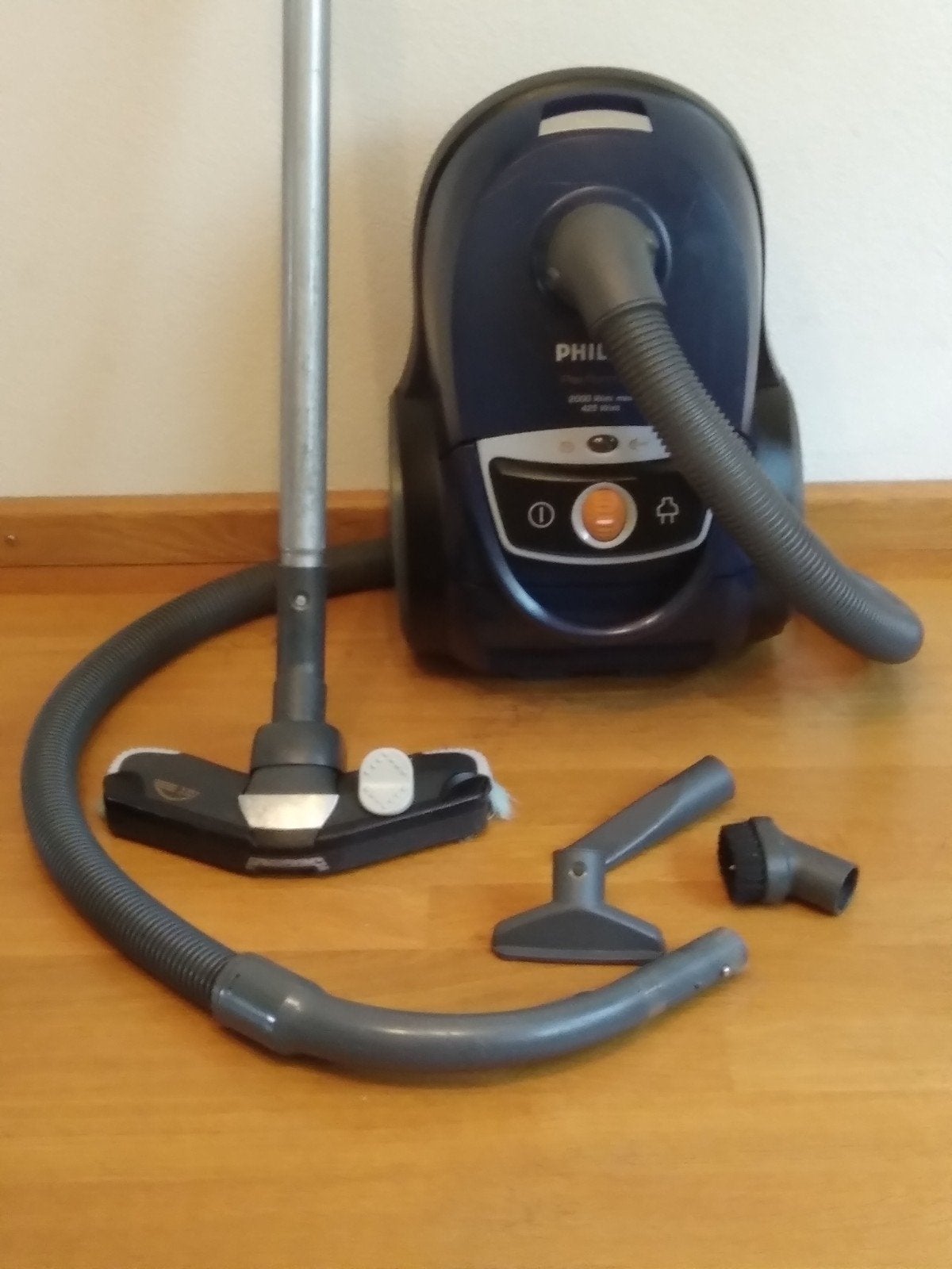 . Philips stofzuiger Performer 2000 watt ., Gebruikt, Philips, Geschikt voor harde vloeren, 1600 tot 2000 watt