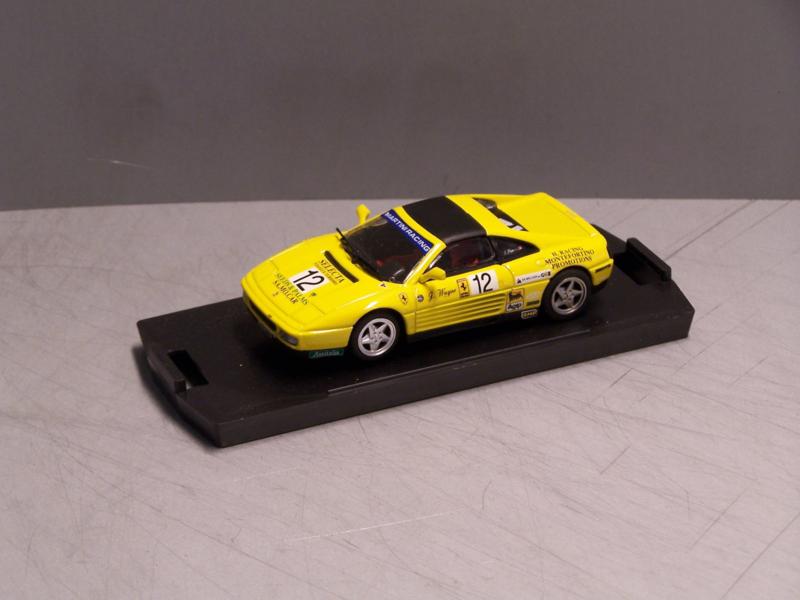 Ferrari 348 challenge, Hobby en Vrije tijd, Modelauto's | 1:43, Overige merken, Auto, BANG, Nieuw
