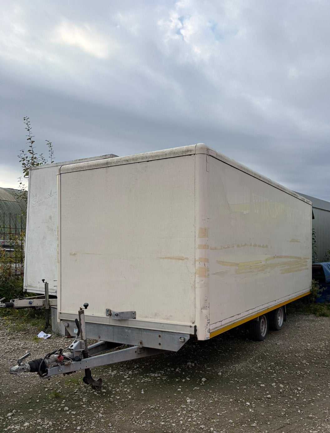 ZEER LANGE xxl aanhanger | Schammelwagen | nette staat