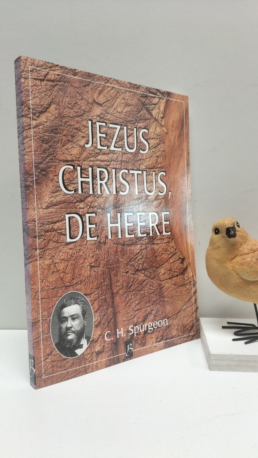 Spurgeon, C.H.;  Jezus Christus, De Heere (Boekhout nr 16), Ophalen of Verzenden, Gelezen, Christendom | Protestants