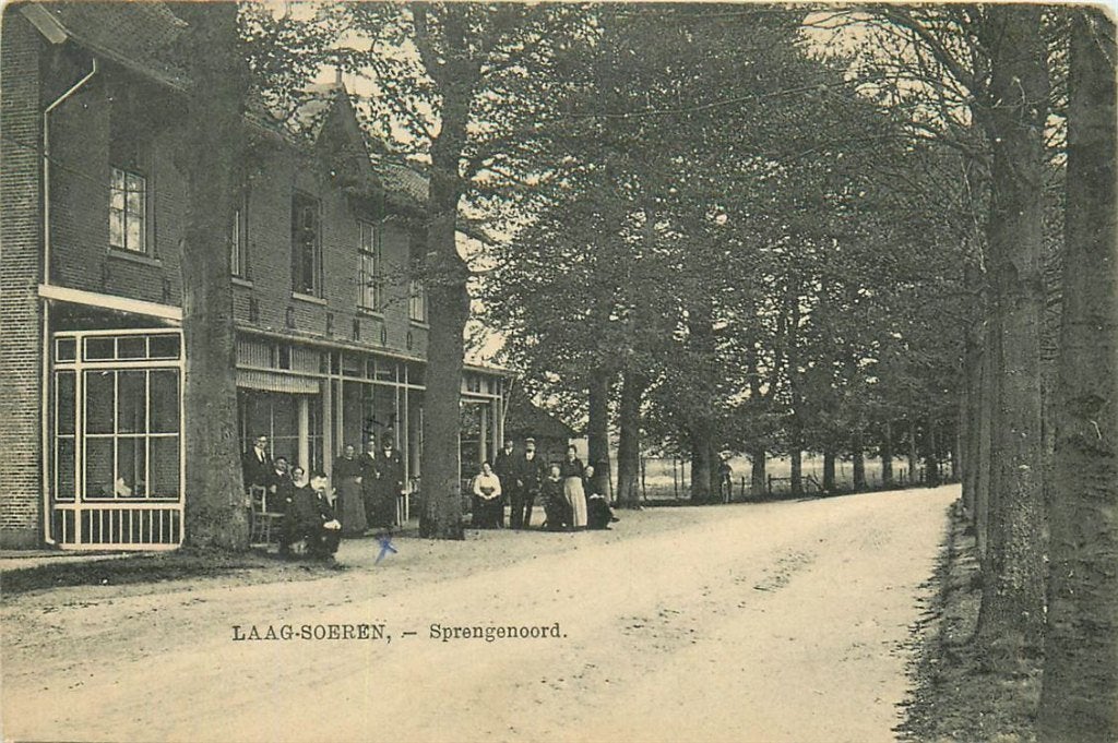 701-331-045 Laag Soeren Sprengenoord, Verzamelen, Ansichtkaarten | Nederland, Verzenden, Voor 1920, Gelderland