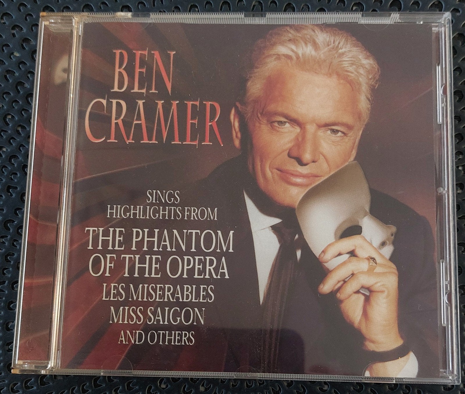 Ben Cramer Sings Highlights From The Phantom Of The Opera C, Ophalen of Verzenden, Gebruikt, Album, Inclusief doosje
