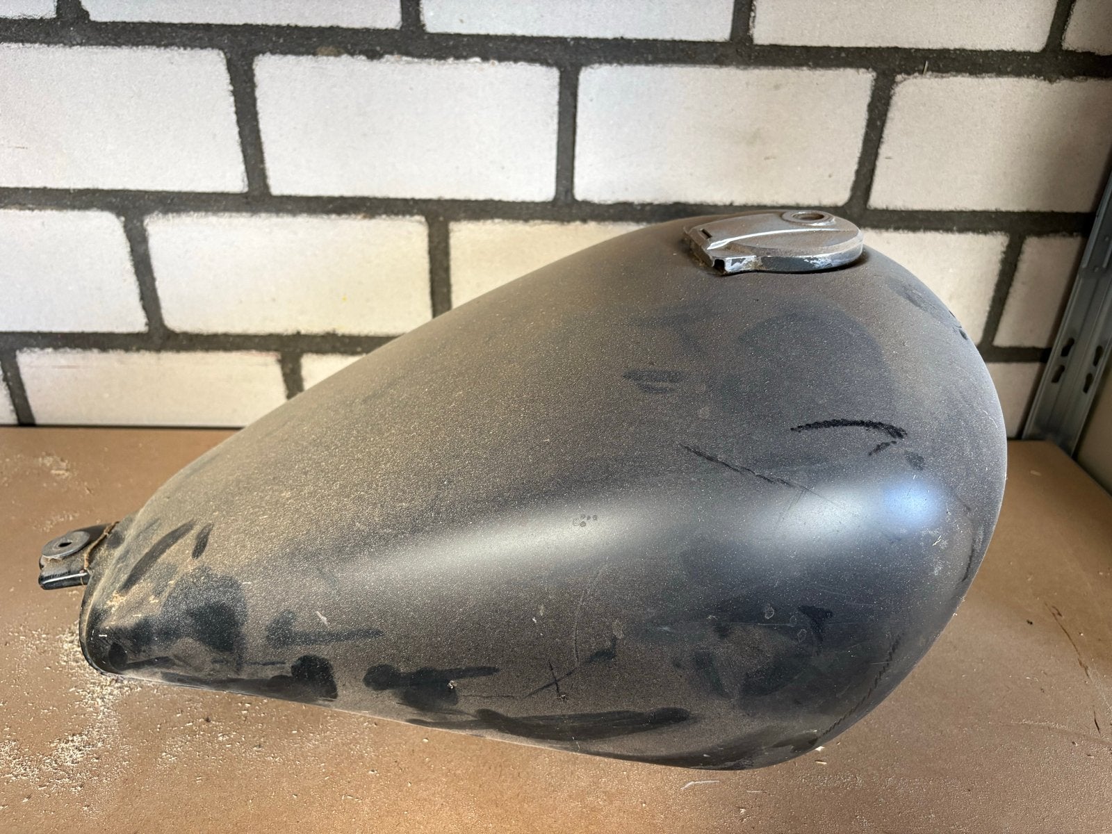 Kawasaki 454 Ltd tank - stoffig, zonder sleutels, Motoren, Ophalen of Verzenden, Gebruikt