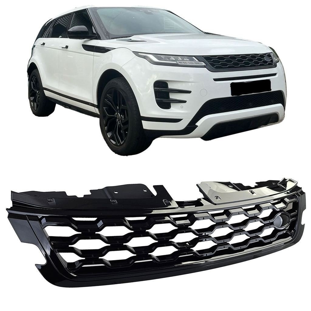 Sport Grill Range Rover Evoque L551 vanaf 2019 glans Zwart, Ophalen of Verzenden