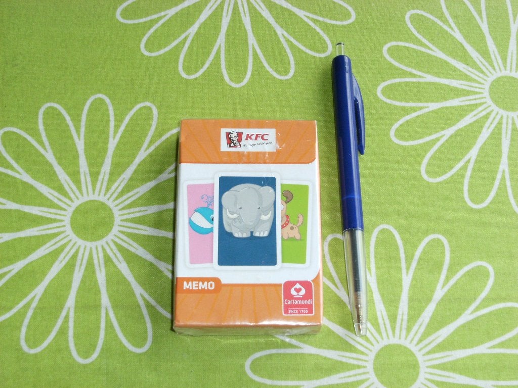 Nieuw in seal: Memo - KFC kaartspel, Een of twee spelers, Ophalen of Verzenden, Nieuw