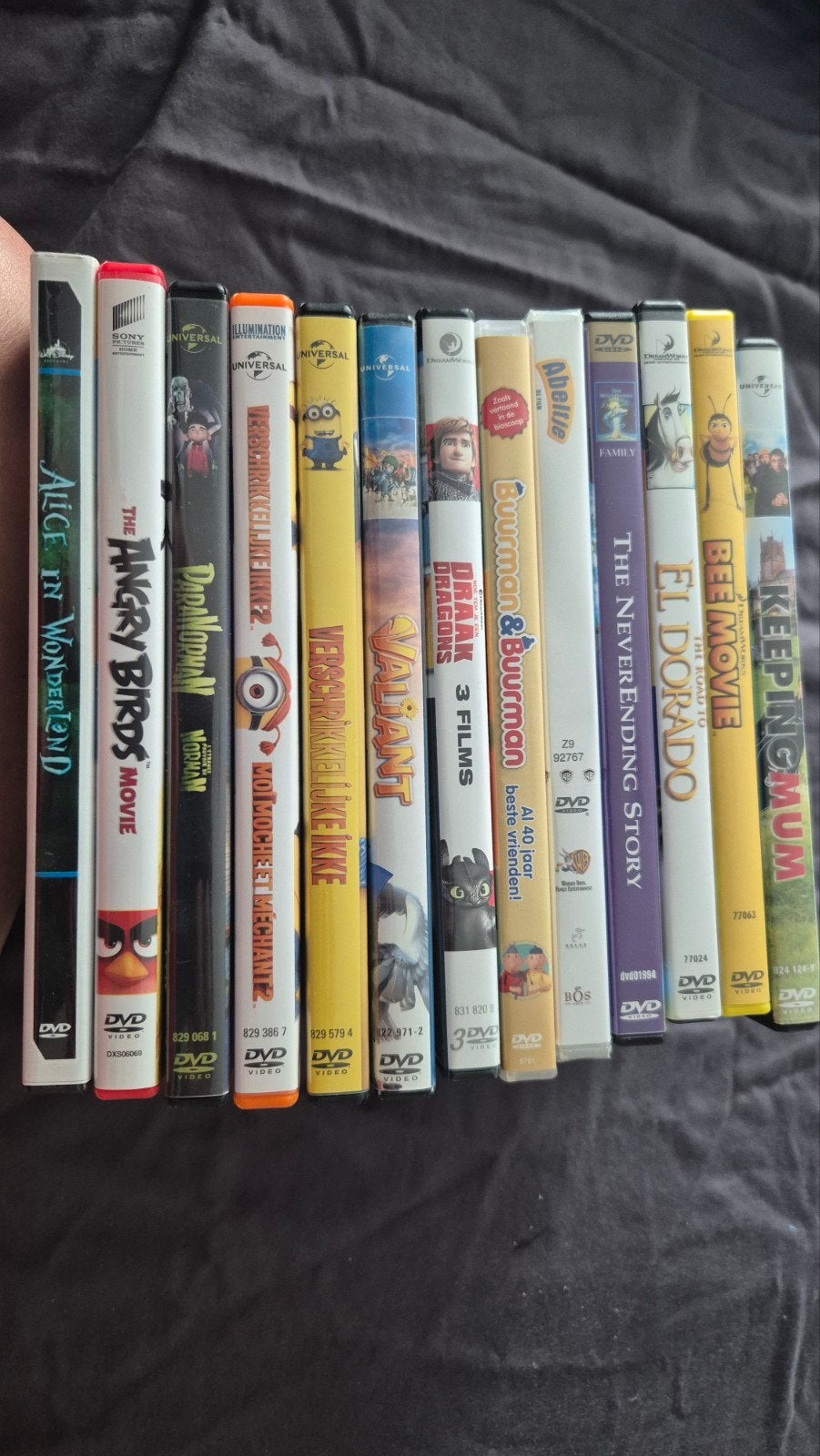 diverse DVD's, Alle leeftijden, Ophalen of Verzenden, Zo goed als nieuw, Overige typen