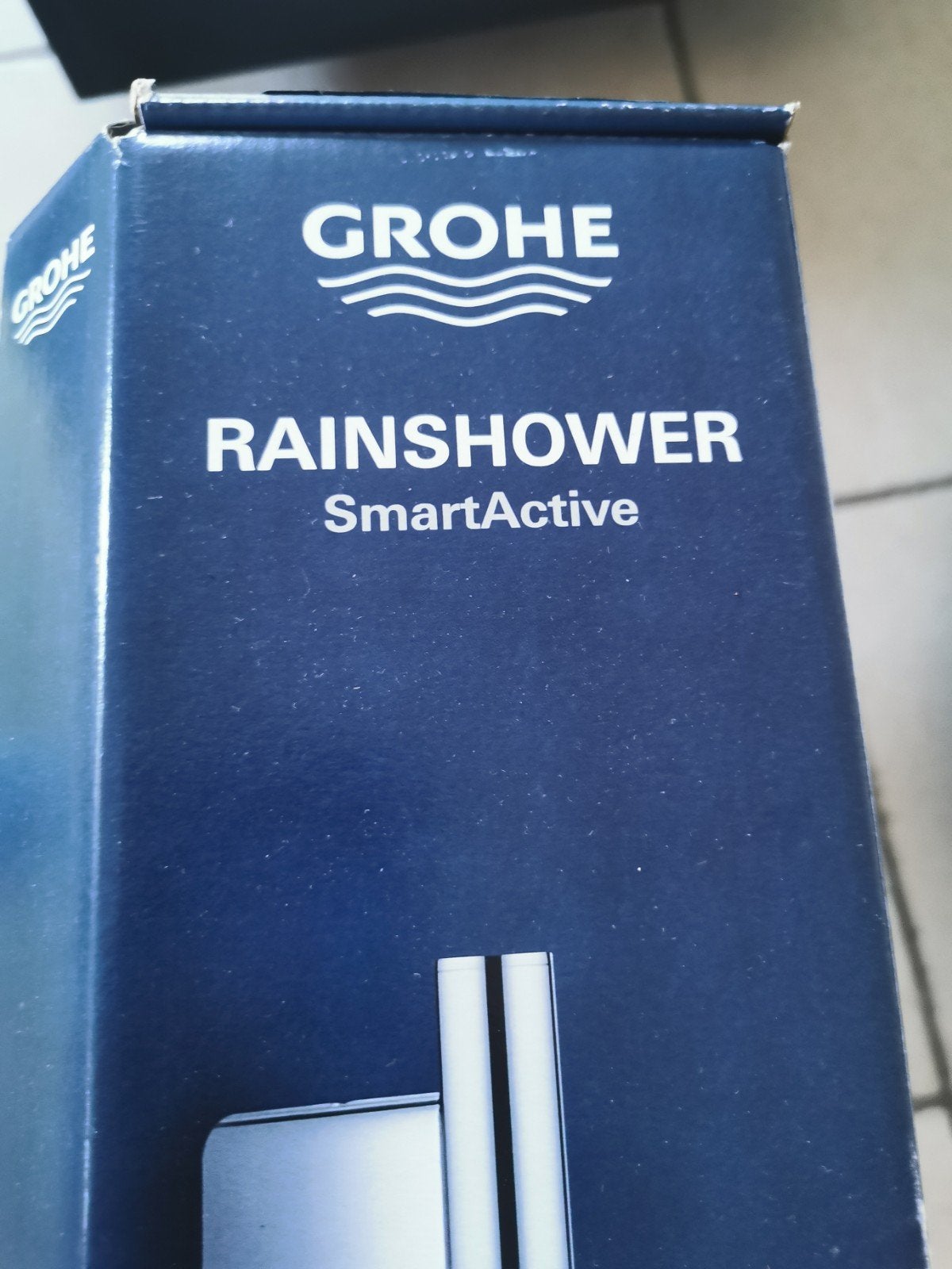 GROHE Rainshower SmartActive Glijstang 90 cm Hard Graphite, Doe-het-zelf en Verbouw, Sanitair, Ophalen of Verzenden, Nieuw, Douche