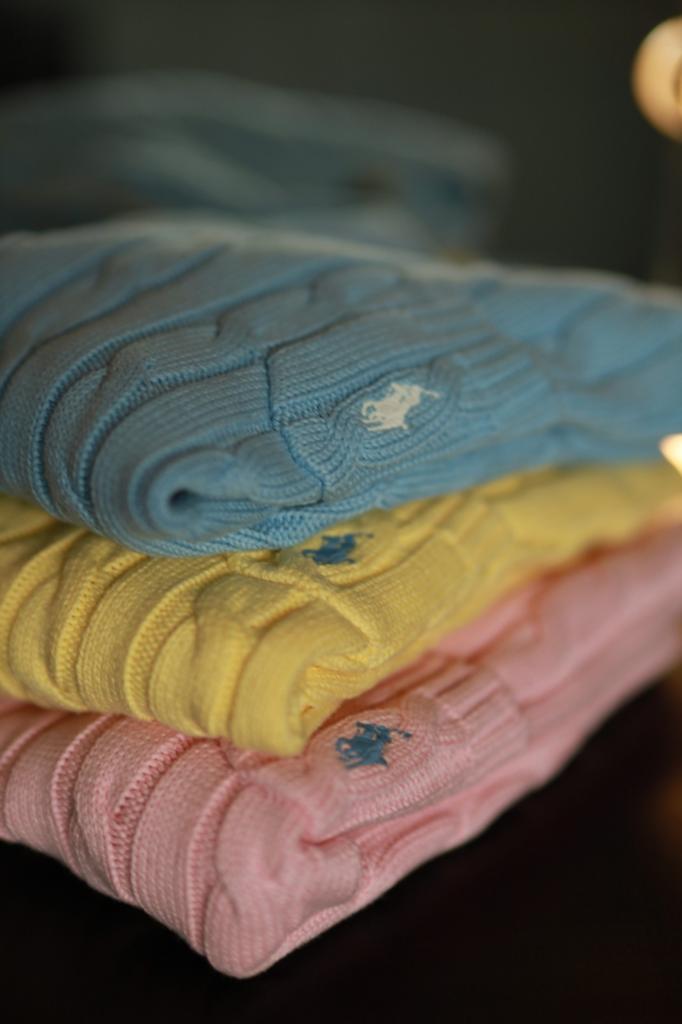 Ralph Lauren Gebreide Trui - Diverse Kleuren, Ophalen of Verzenden, Zo goed als nieuw, Ralph Lauren, Roze