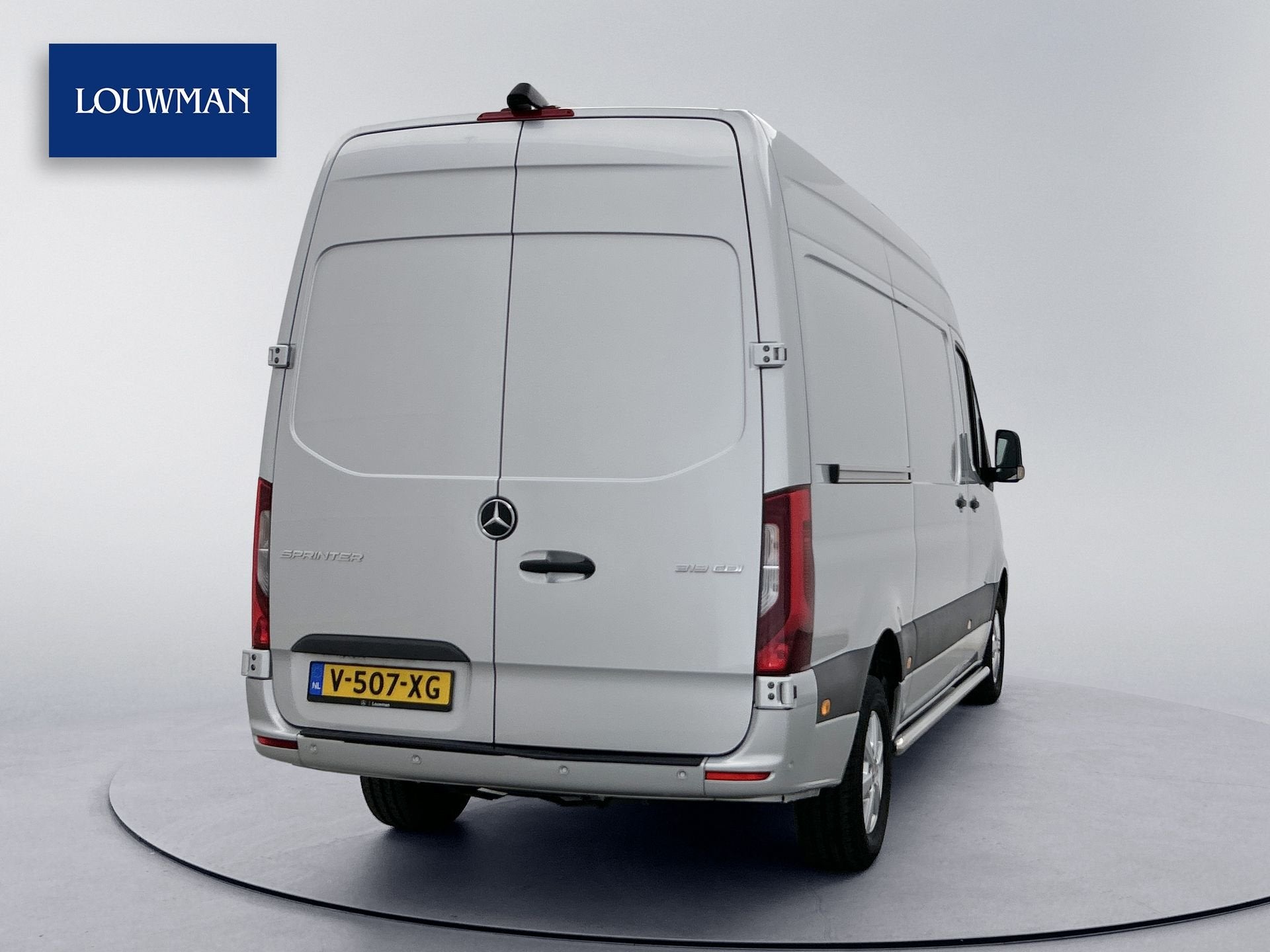 Mercedes-Benz Sprinter 319 3.0 CDI V6 L2H2 Origineel NL 1e e, Automaat, Gebruikt, 190 pk, Met garantie (alle)