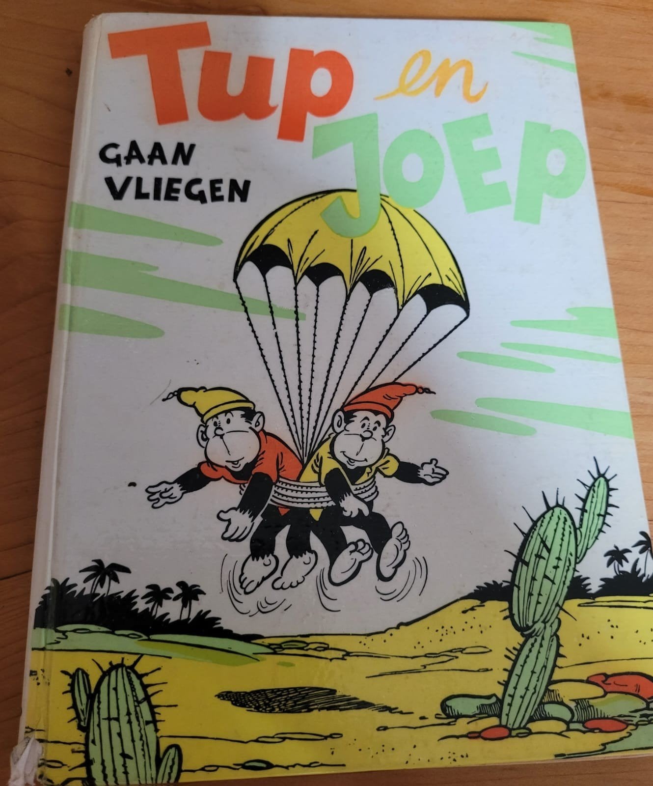 Tup en joep gaan vliegen, Ophalen of Verzenden