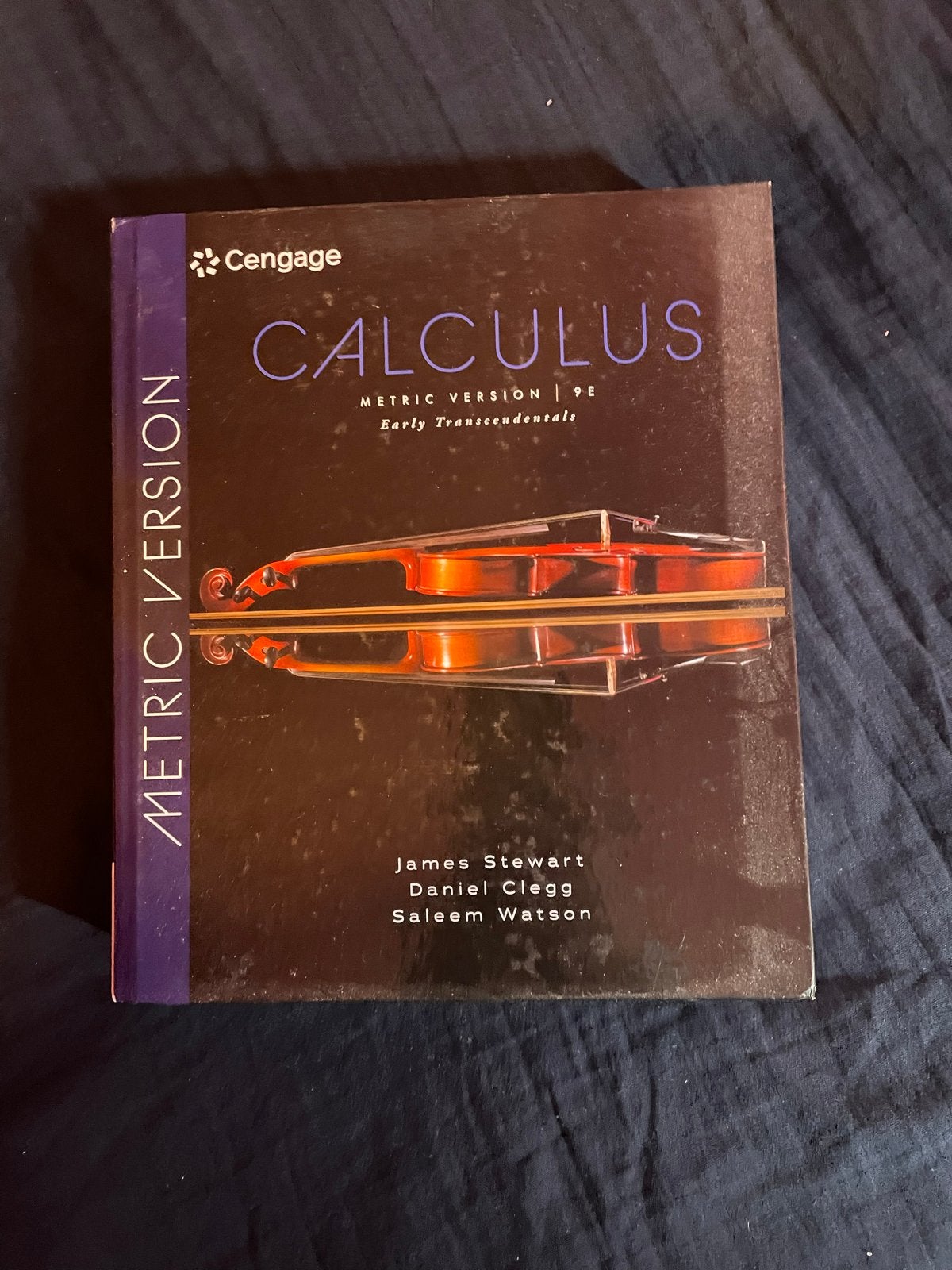 Calculus Metric Version 9E - James Stewart, Ophalen of Verzenden, Beta, Zo goed als nieuw, WO