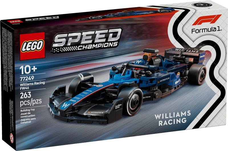 Lego Speed Champions set 77249 Williams Racing FW46, Lego, Nieuw, Complete set, Compleet