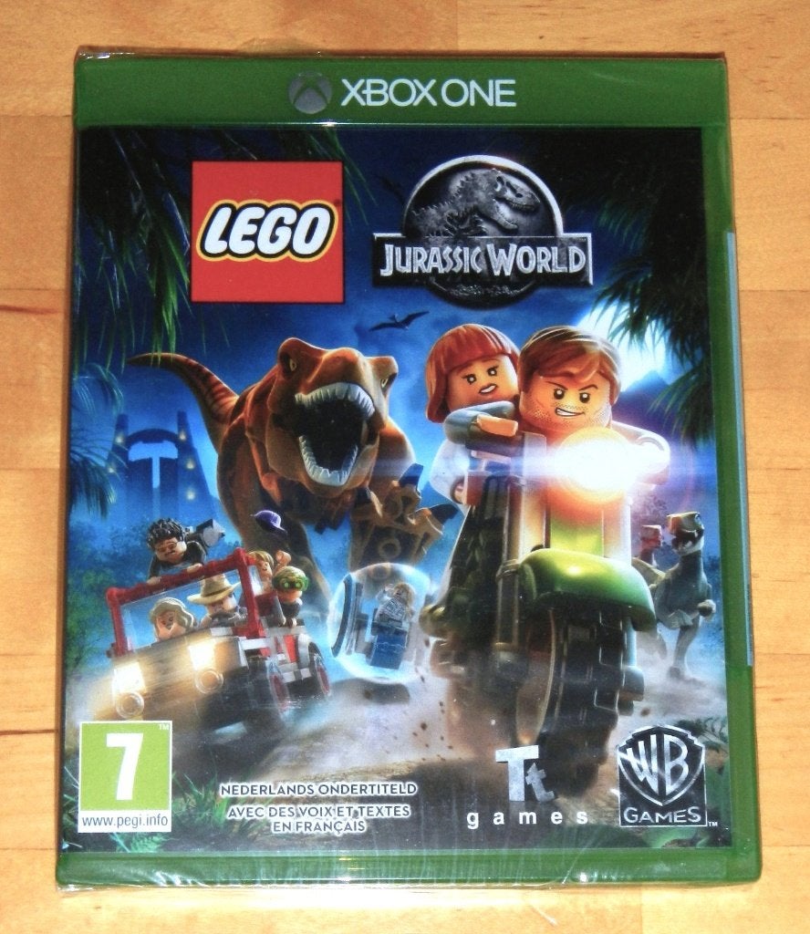 Xbox One -  Lego Jurassic World - NIEUW - Jurassic Park, Spelcomputers en Games, Avontuur en Actie, Verzenden, 1 speler, Nieuw