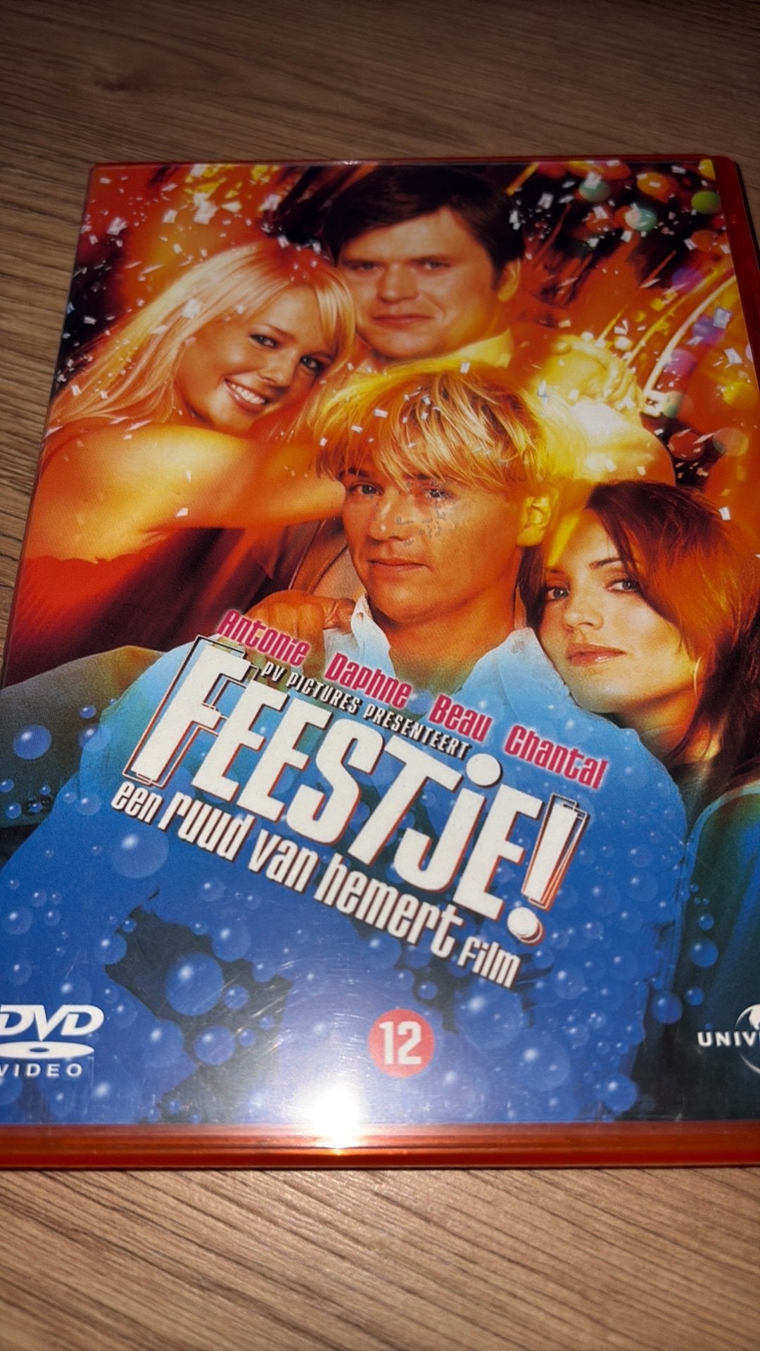 Feestje! uit 2004 met Antonie Kamerling en Chantal Janzen., Cd's en Dvd's, Dvd's | Komedie, Vanaf 16 jaar, Ophalen of Verzenden