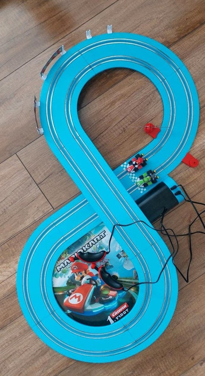Carerra First Racebaan - Nintendo Mario Kart, Ophalen of Verzenden, Zo goed als nieuw, Elektrisch, Carrera